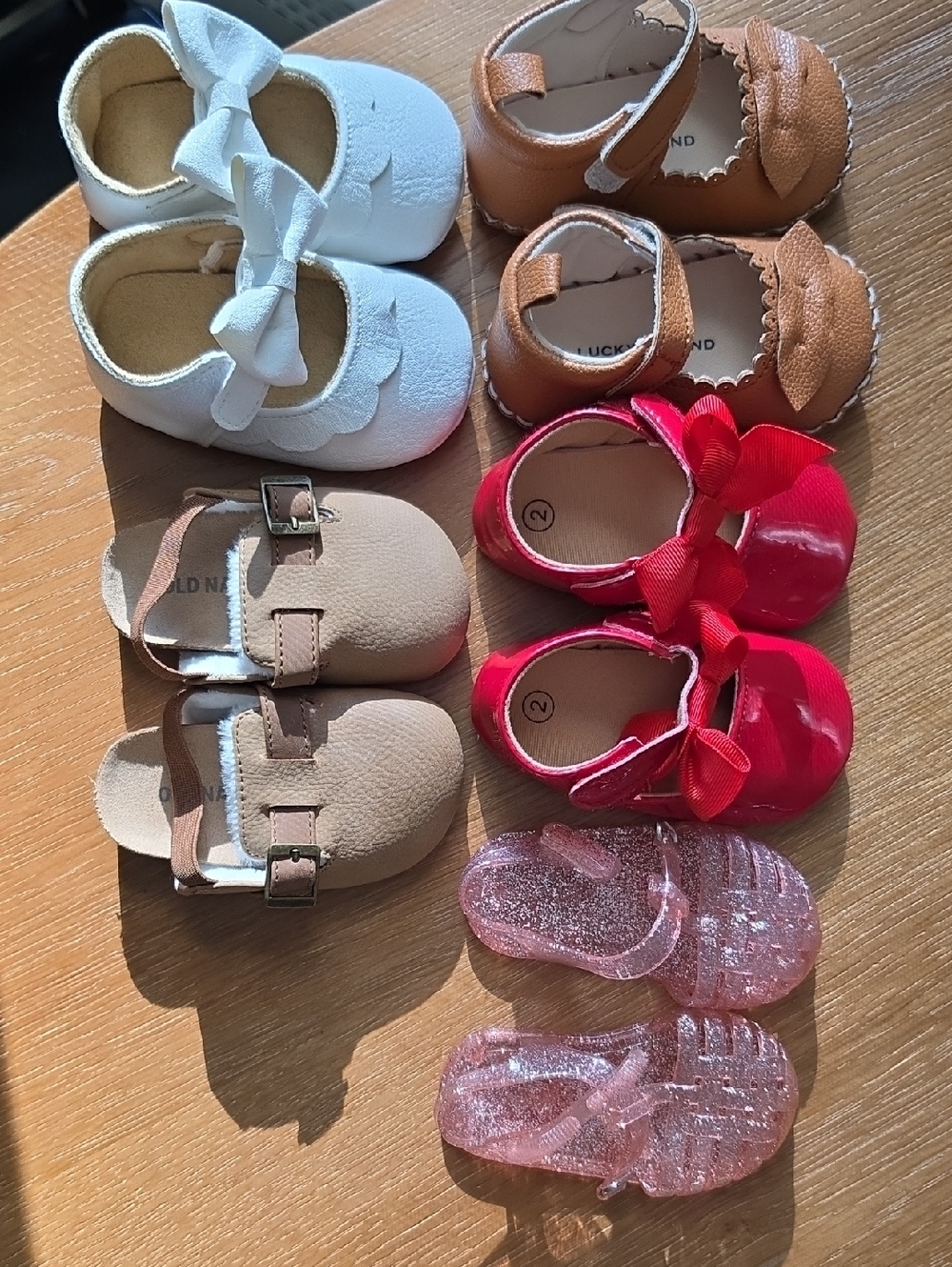 Multiple Infant Shoes Size 2 And 3